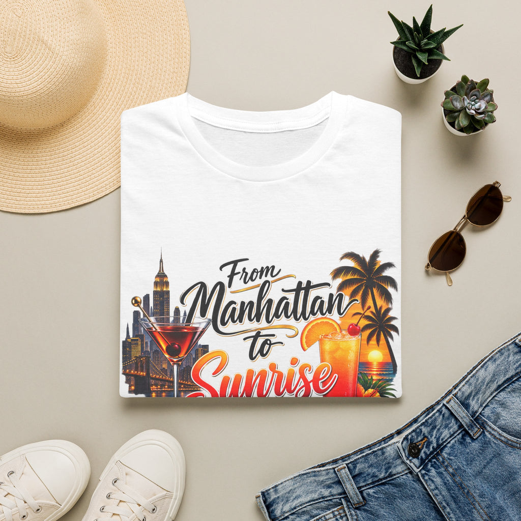 Manhattan to Sunrise T-Shirt