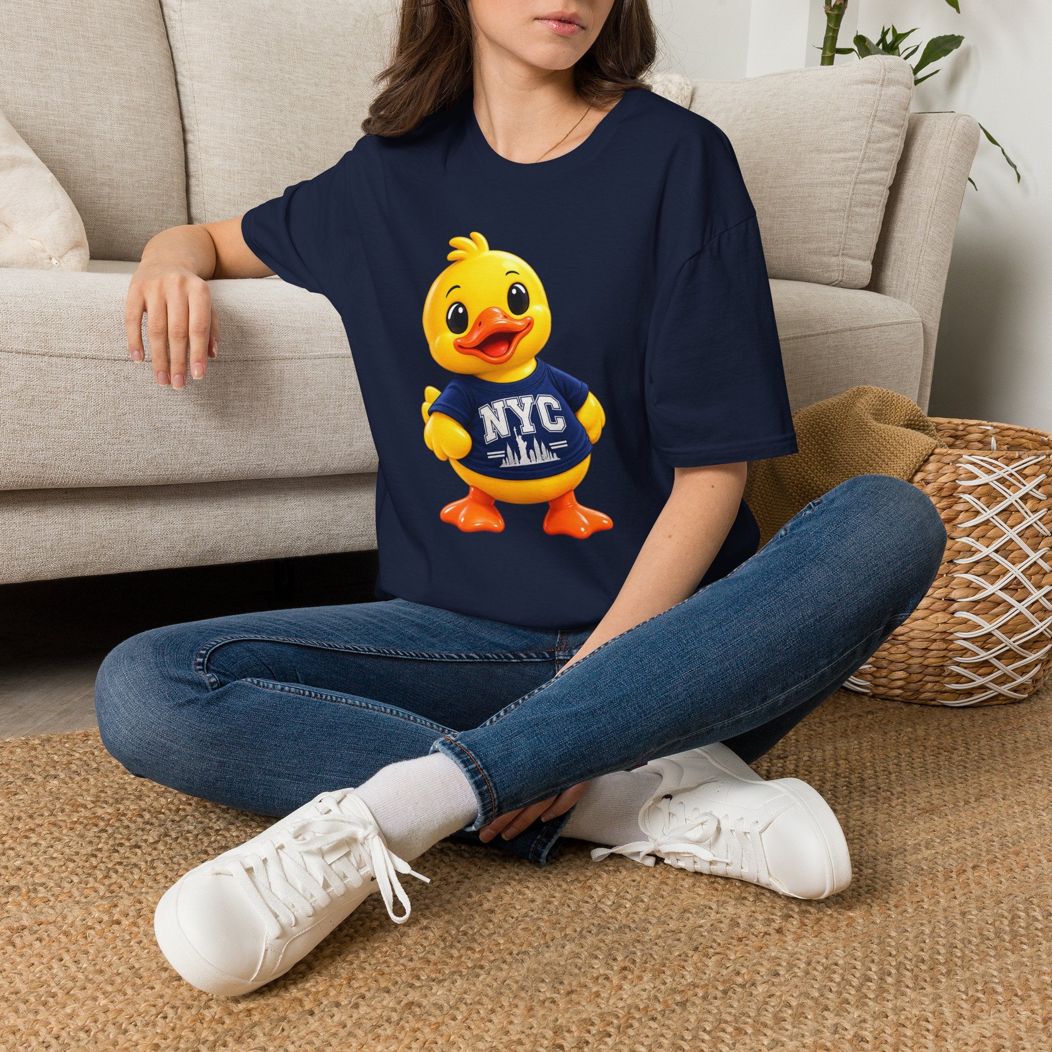 NYC Varsity Rubber Duck T-Shirt