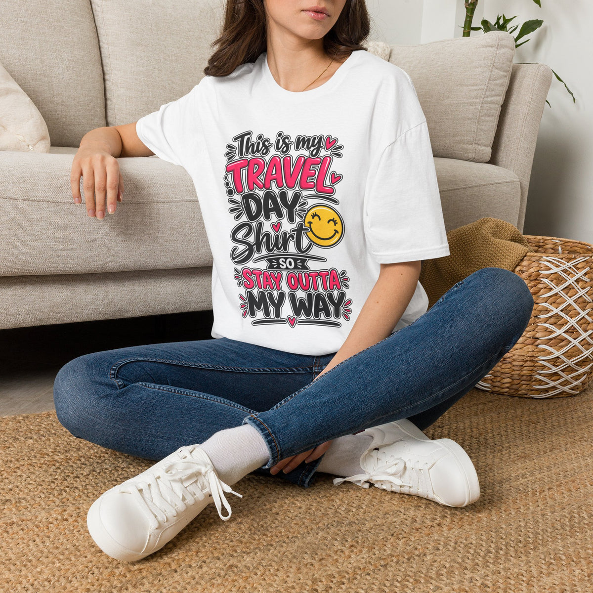 This Is My Travel Day Shirt T-Shirt