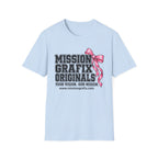 Mission Grafix Varsity Pink Bow II T-Shirt