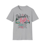 Wanderlust Mountains Camper T-Shirt