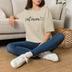 Cat Mom T-Shirt