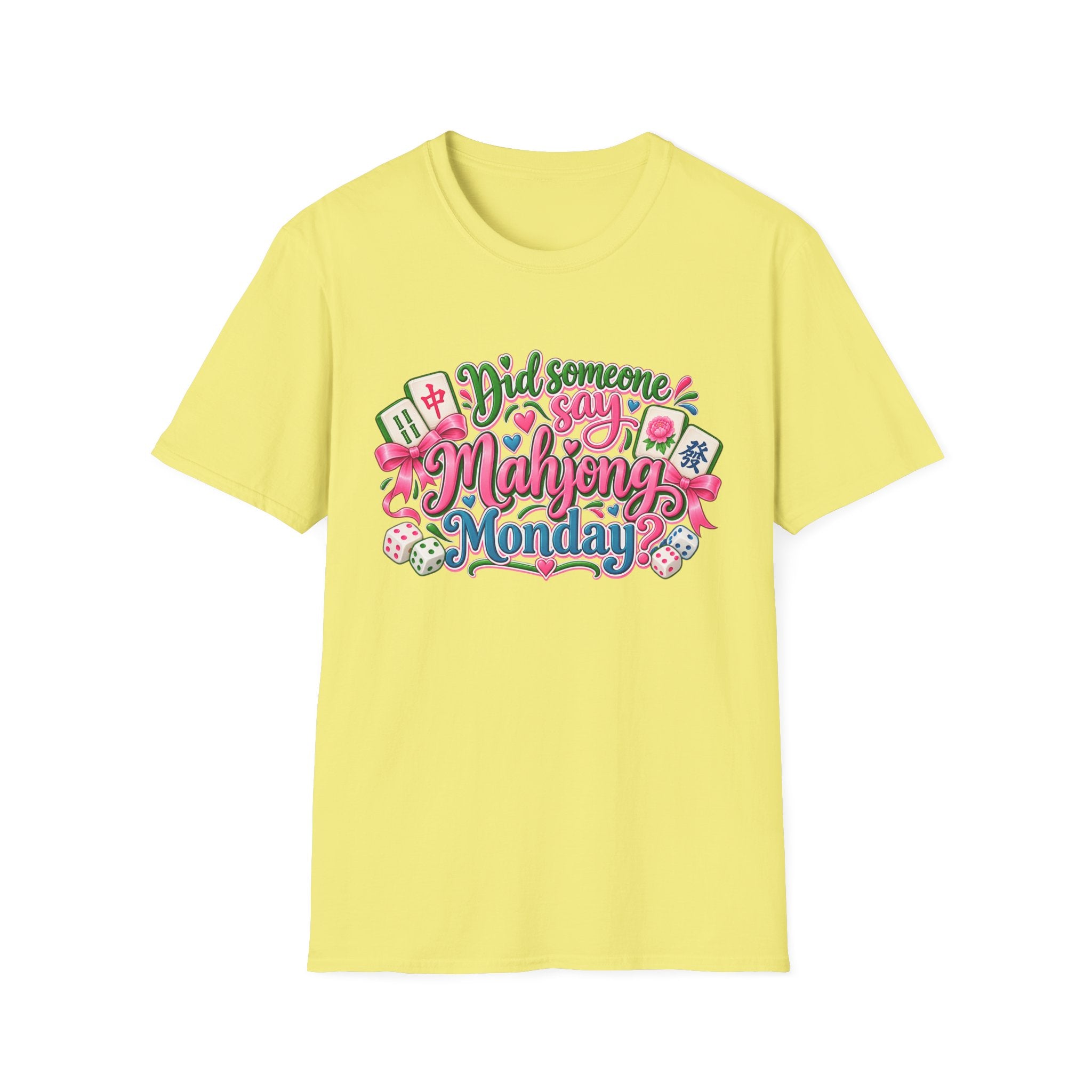 Mahjong Monday T-Shirt