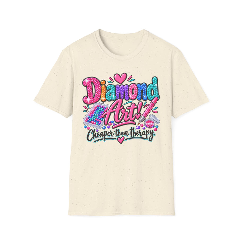 Diamond Art Cheaper than Therapy T-Shirt