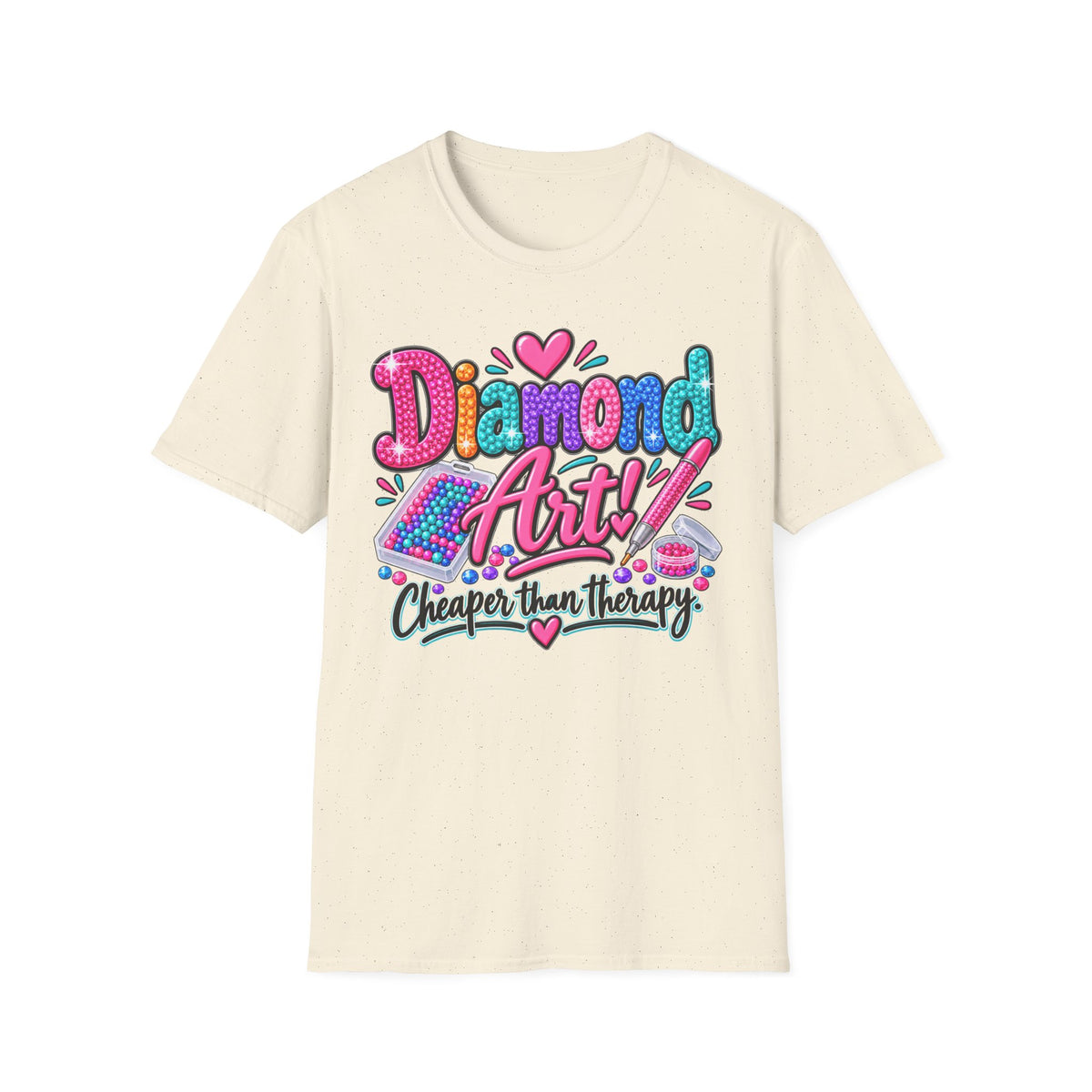 Diamond Art Cheaper than Therapy T-Shirt