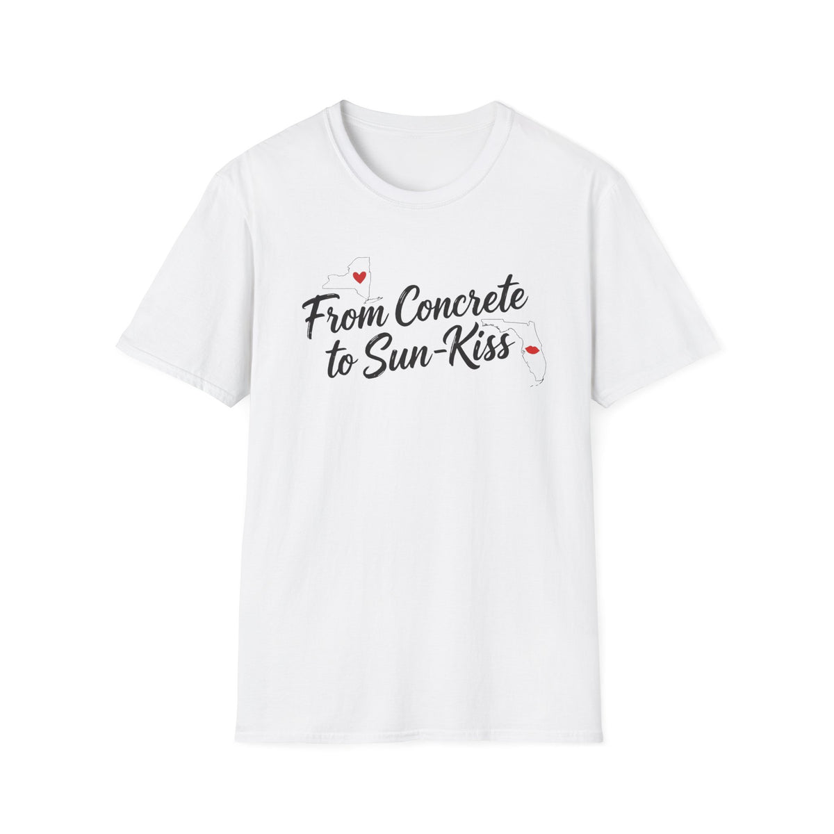Concrete to Sun Kiss T-Shirt