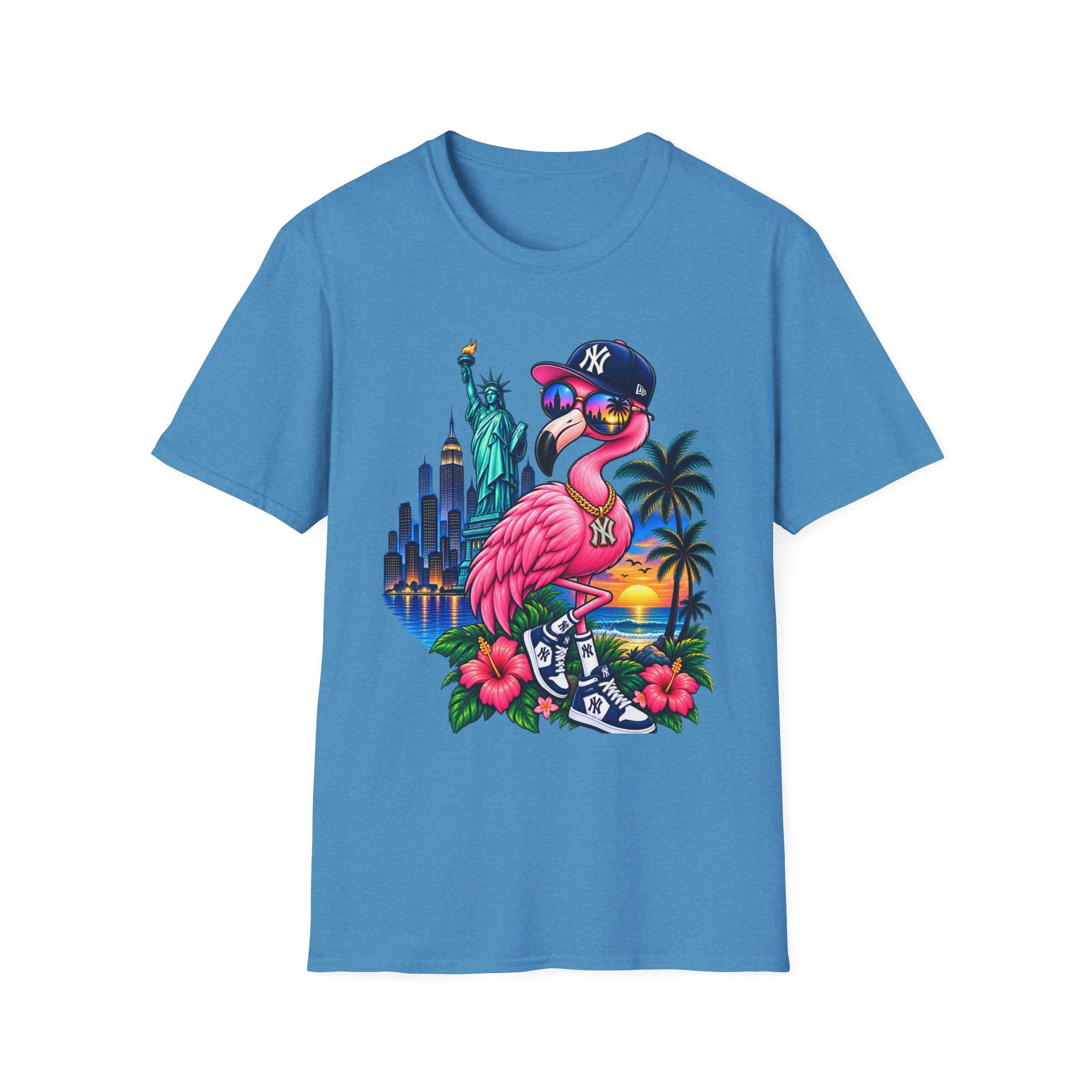 NYC Flamingo T-Shirt