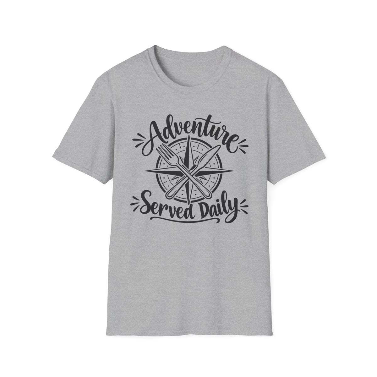 Adventure Served Daily T-Shirt