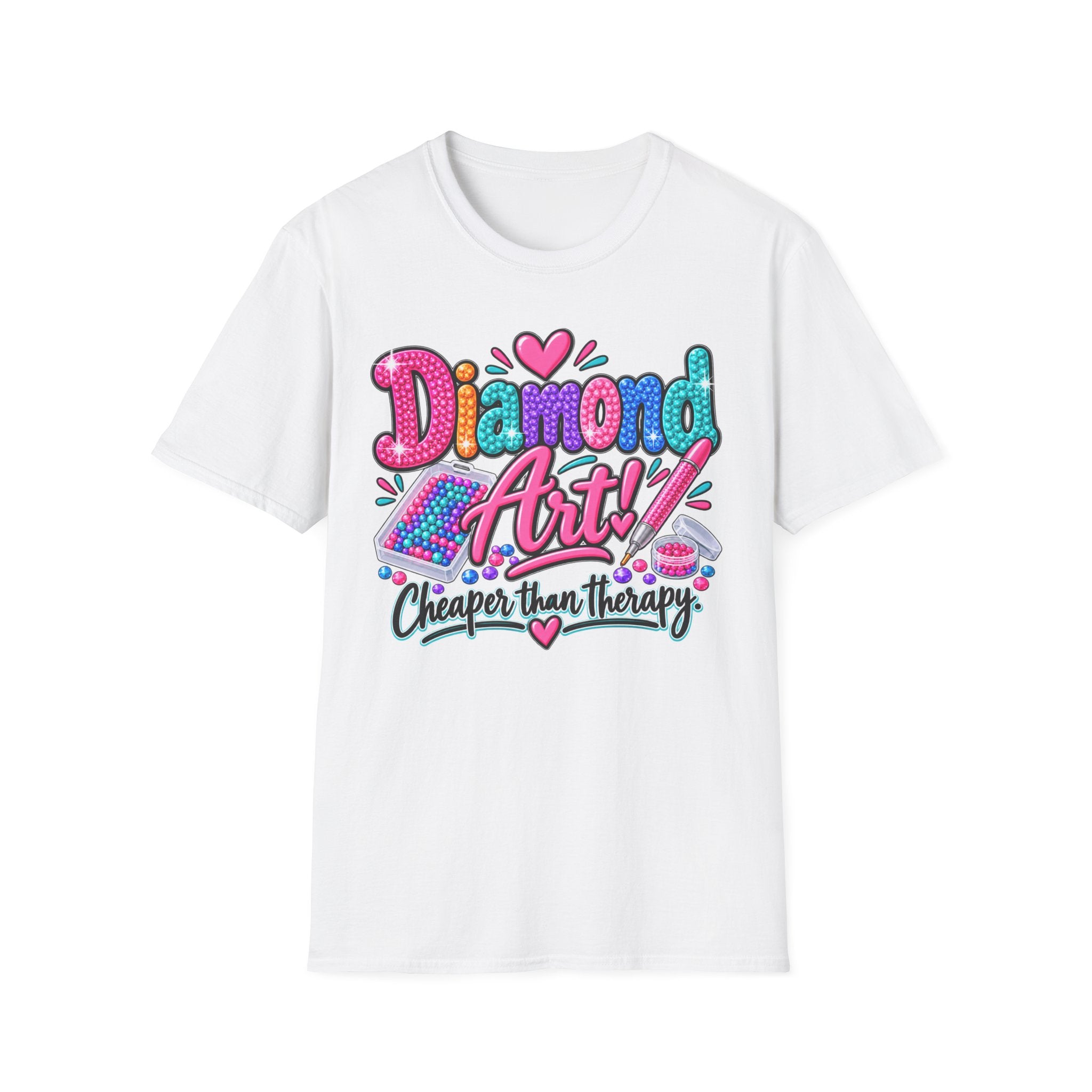 Diamond Art Cheaper than Therapy T-Shirt