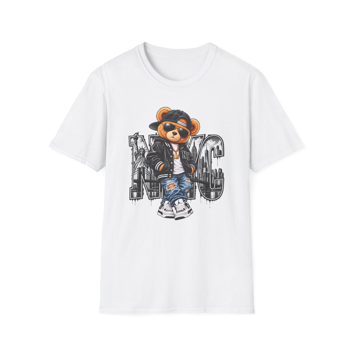 NYC Teddy Bear - Boy - T-Shirt