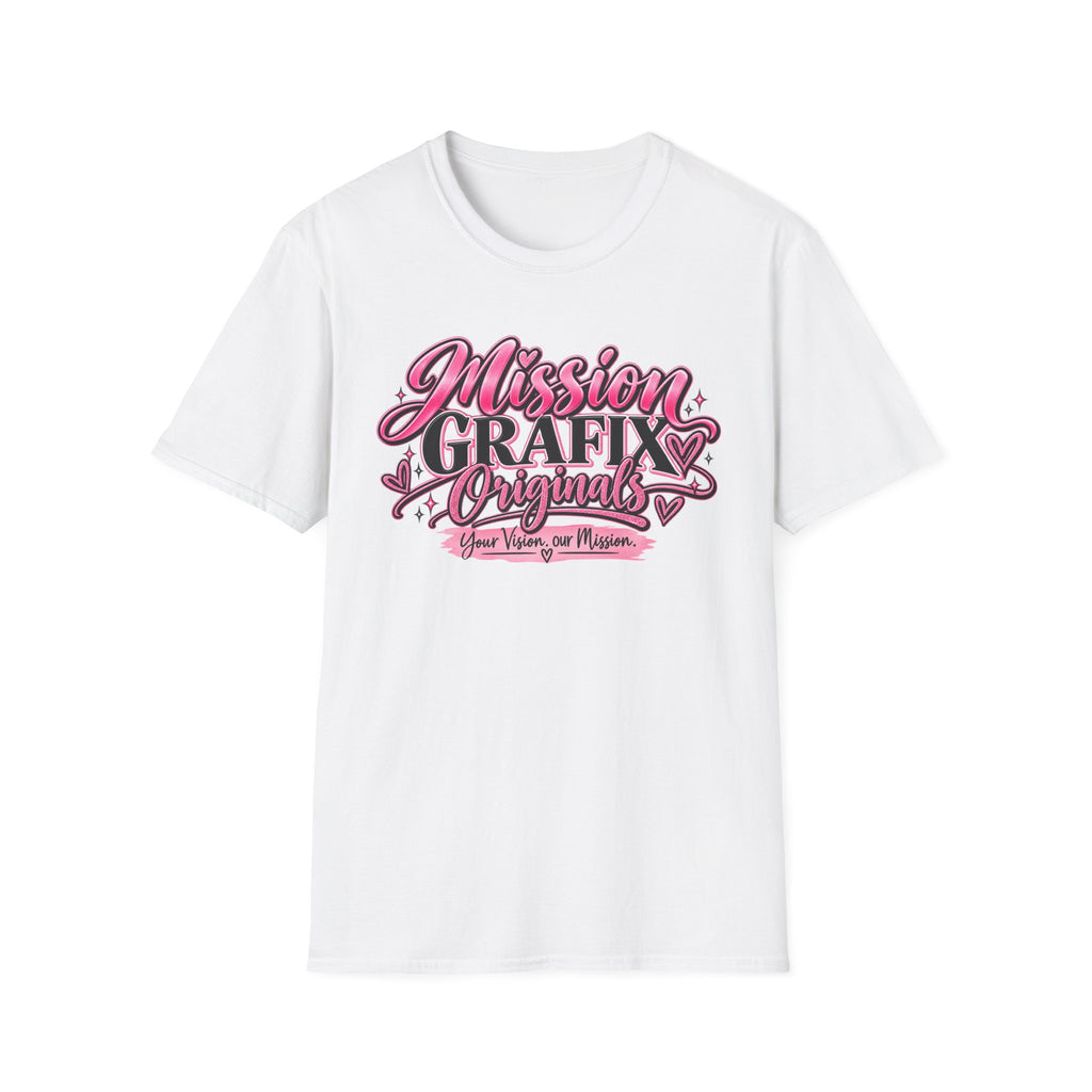 Mission Grafix Pink T-Shirt
