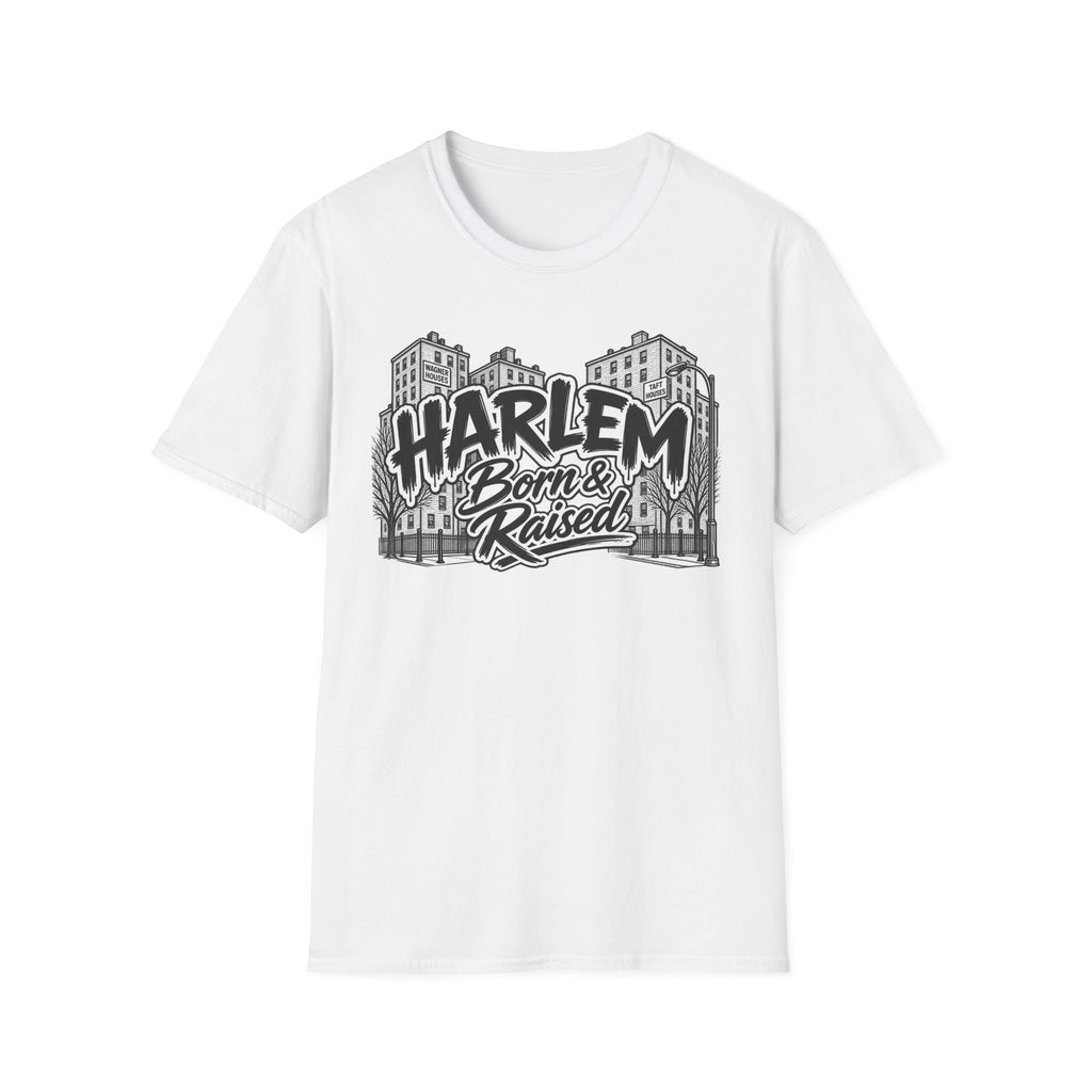 Harlem Born & Raised T-Shirt