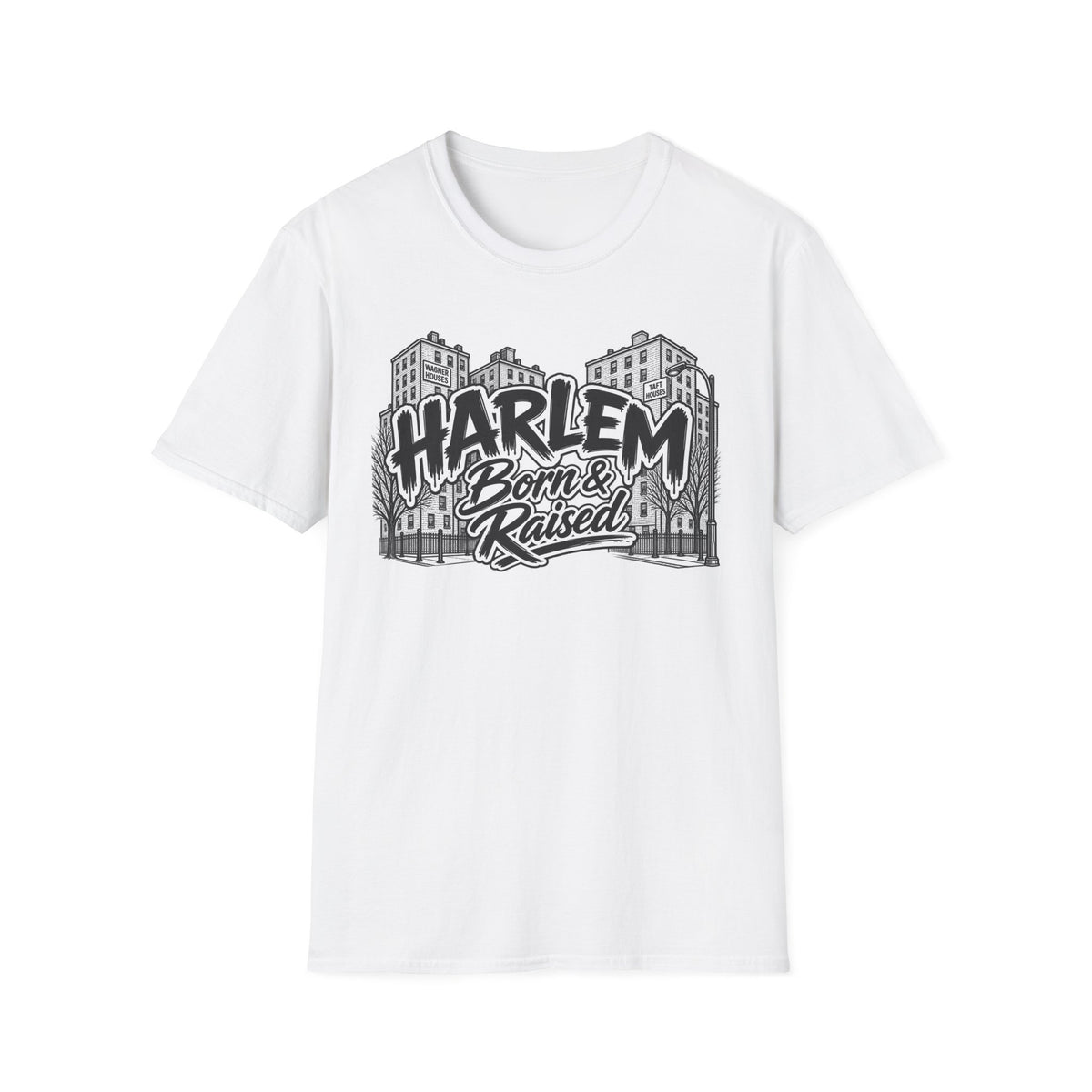 Harlem Born & Raised T-Shirt