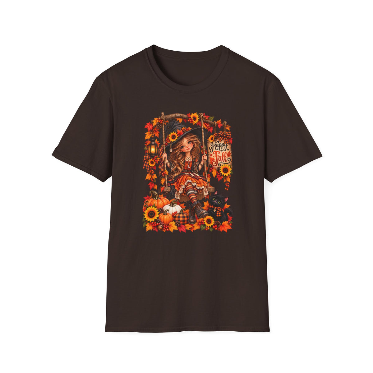 Fall Witch T-Shirt