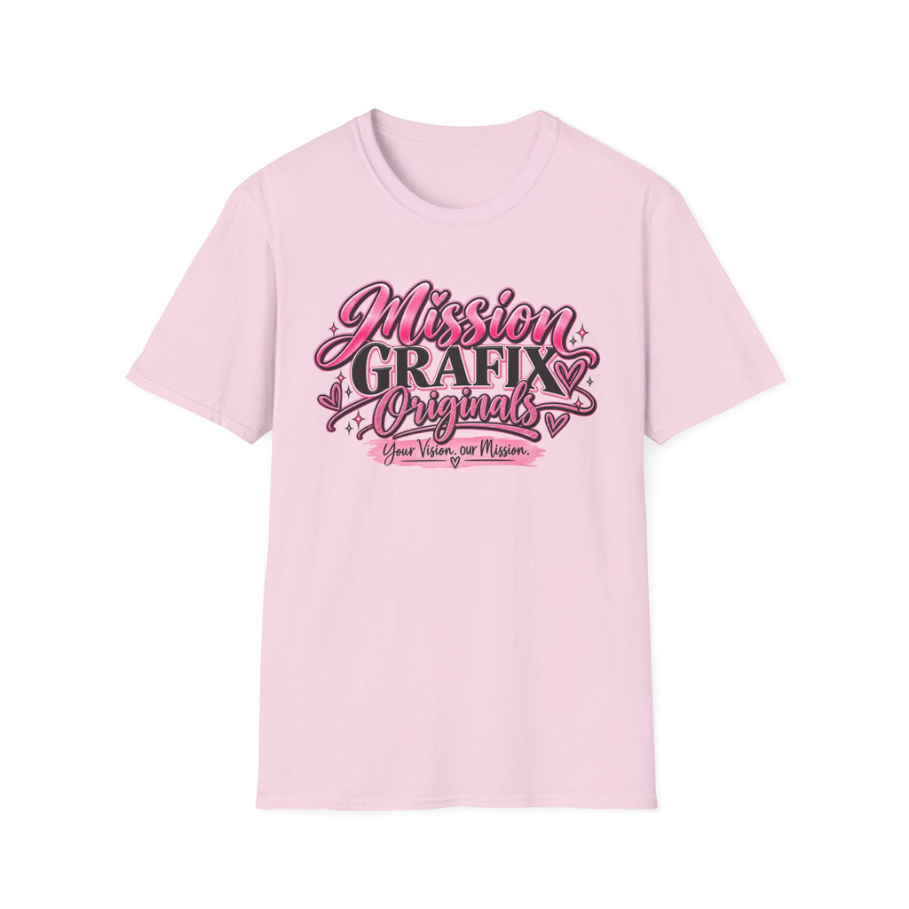 Mission Grafix Pink T-Shirt