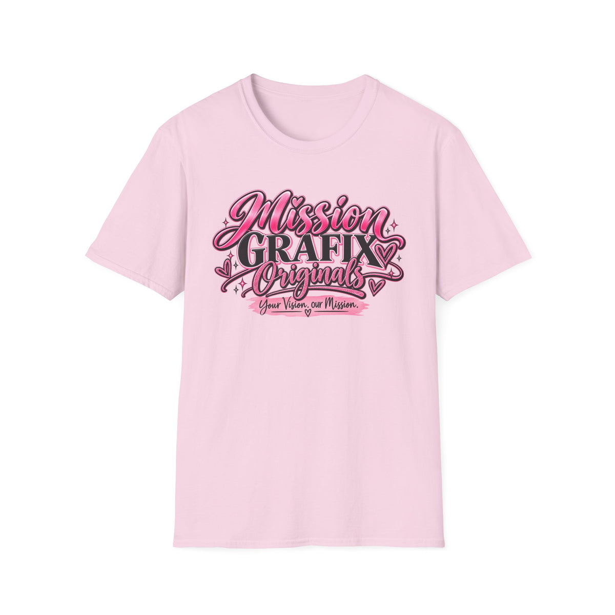 Mission Grafix Pink T-Shirt