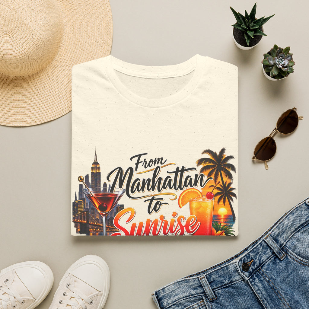 Manhattan to Sunrise T-Shirt