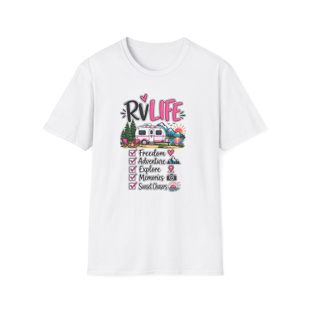 RV Life Checklist T-Shirt