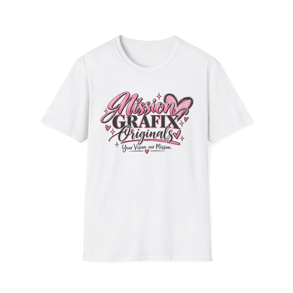 Mission Grafix Pink Heart T-Shirt