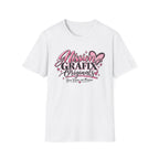 Mission Grafix Pink Heart T-Shirt