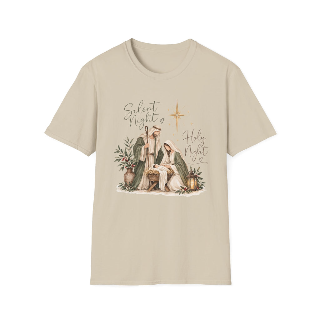 Silent Night Holy Night T-Shirt