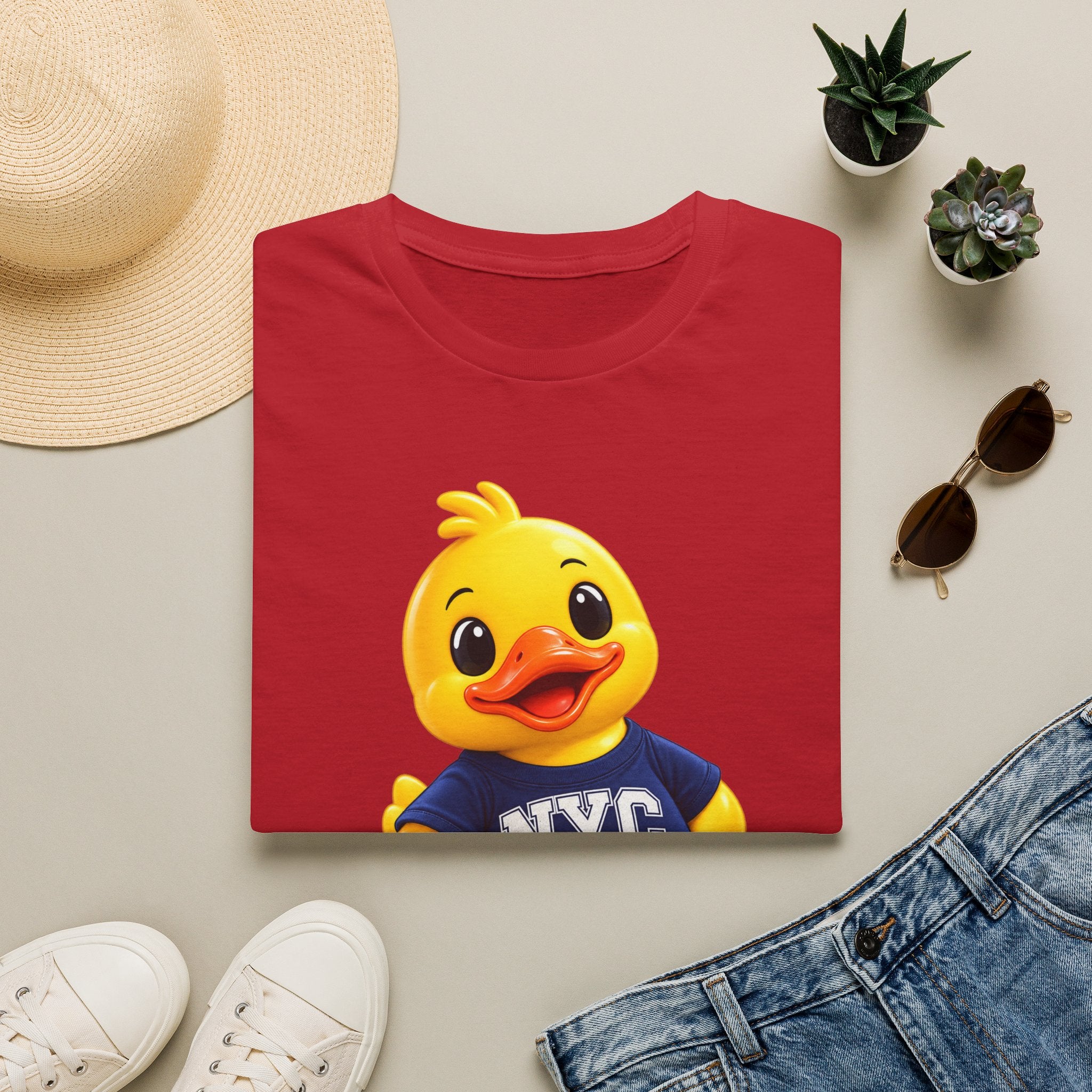 NYC Varsity Rubber Duck T-Shirt