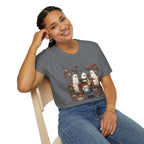 Ghostly Friends Sewing T-Shirt