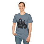 Cute Black Cat T-Shirt