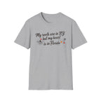 My Roots are in NY and heart is in FL III T-Shirt