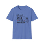My Roots are in NY and heart is in FL T-Shirt