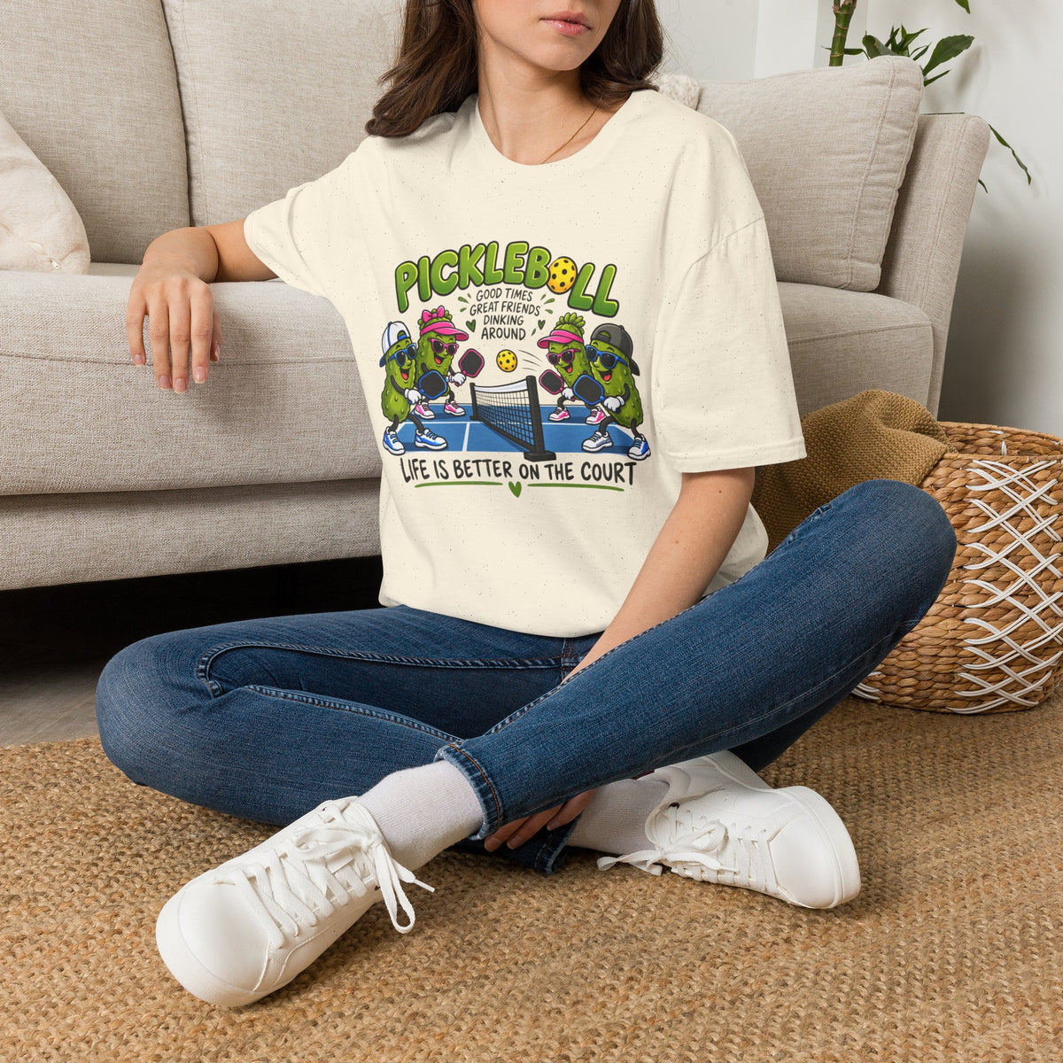 Pickleball Friends T-Shirt