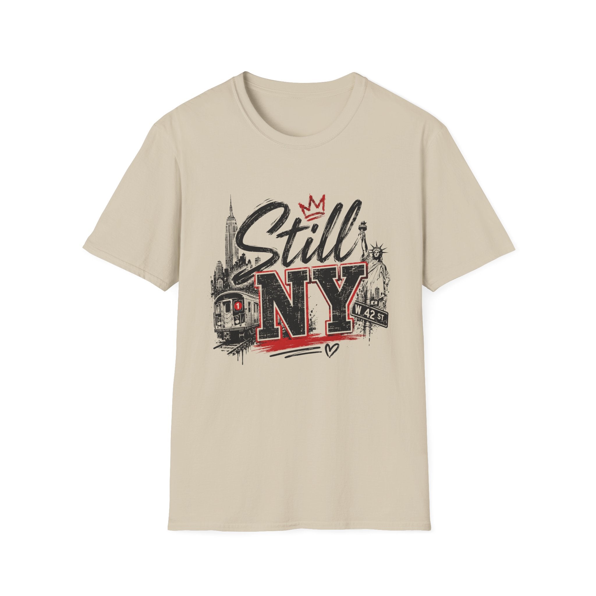 Still NY - 1 Train - T-Shirt