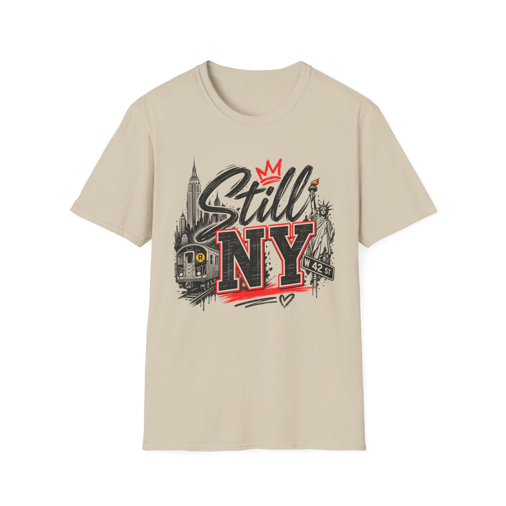 Still NY - R Train - T-Shirt