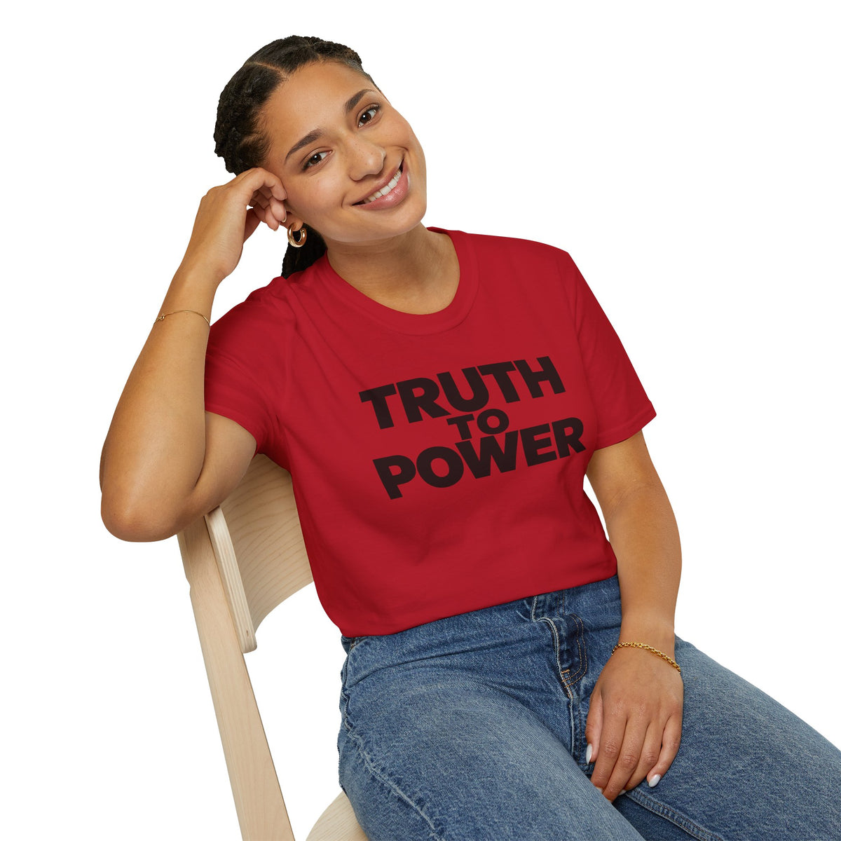 Truth to Power White T-Shirt