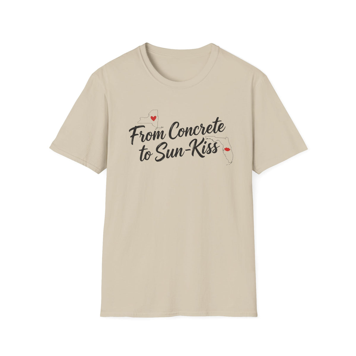 Concrete to Sun Kiss T-Shirt