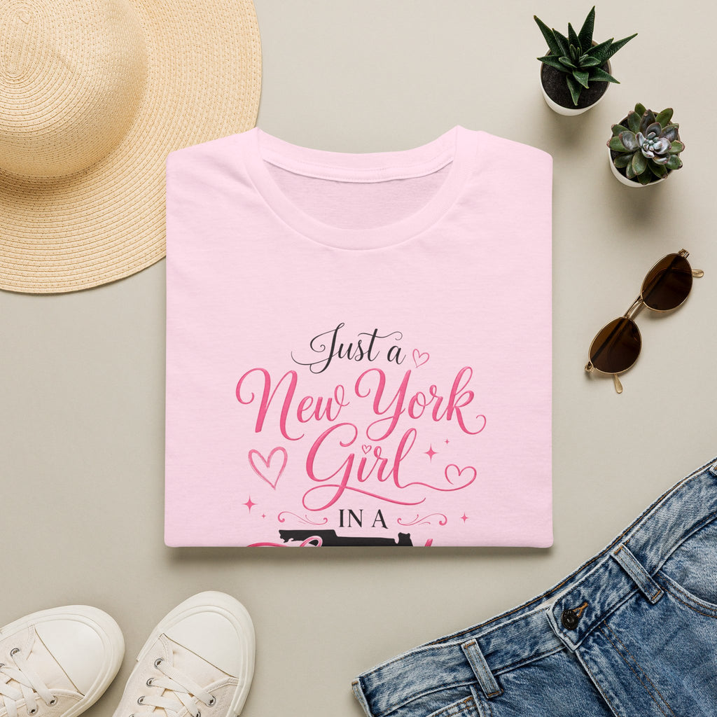 NY Girl in a FL World III T-Shirt