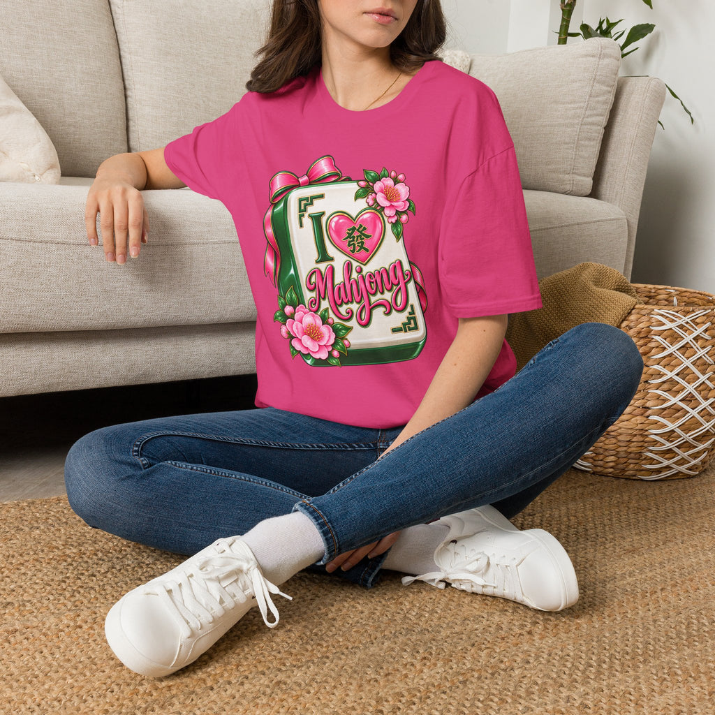 I Love Mahjong T-Shirt