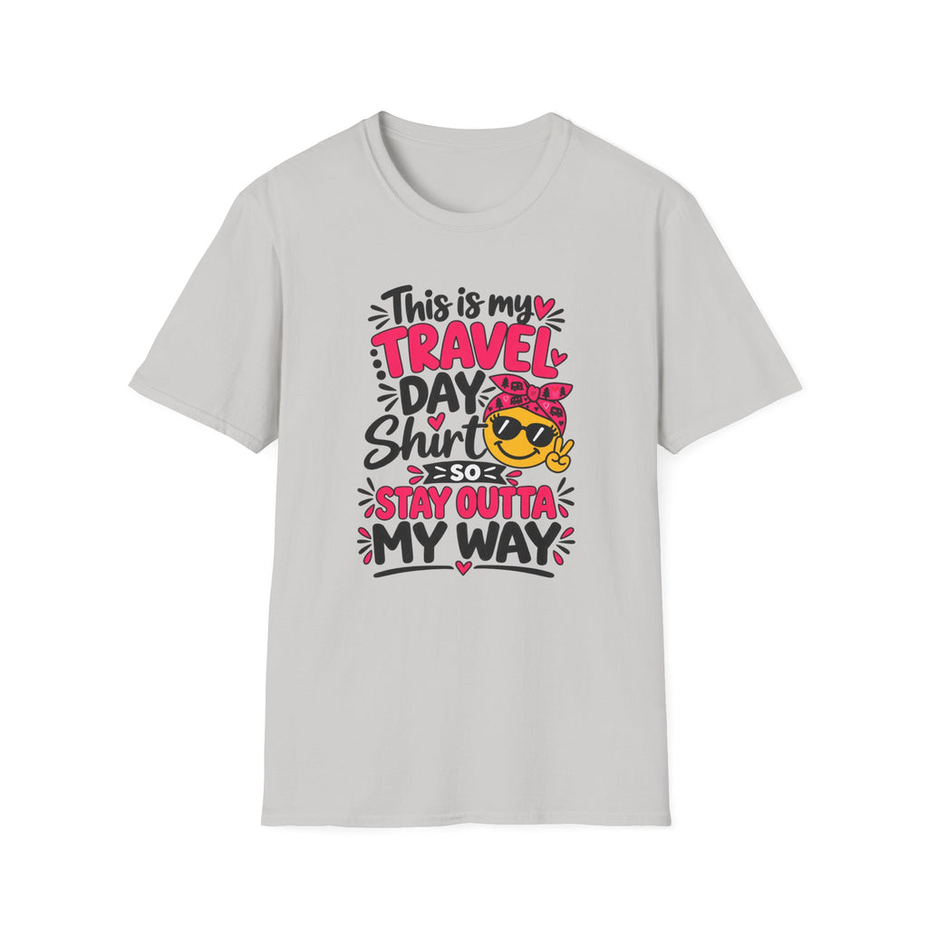 Travel Day Shirt T-Shirt