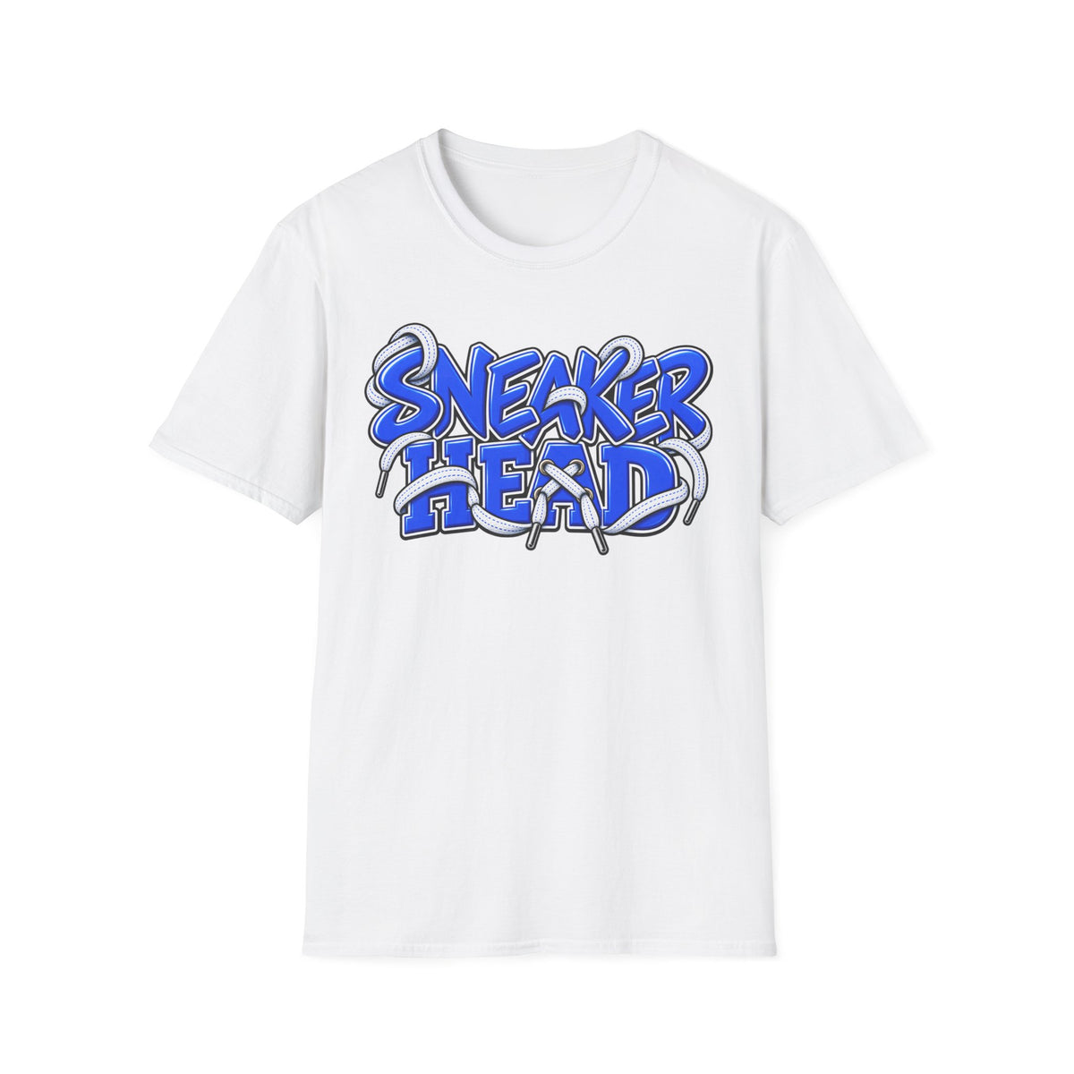 Sneaker Head - Blue - T-Shirt