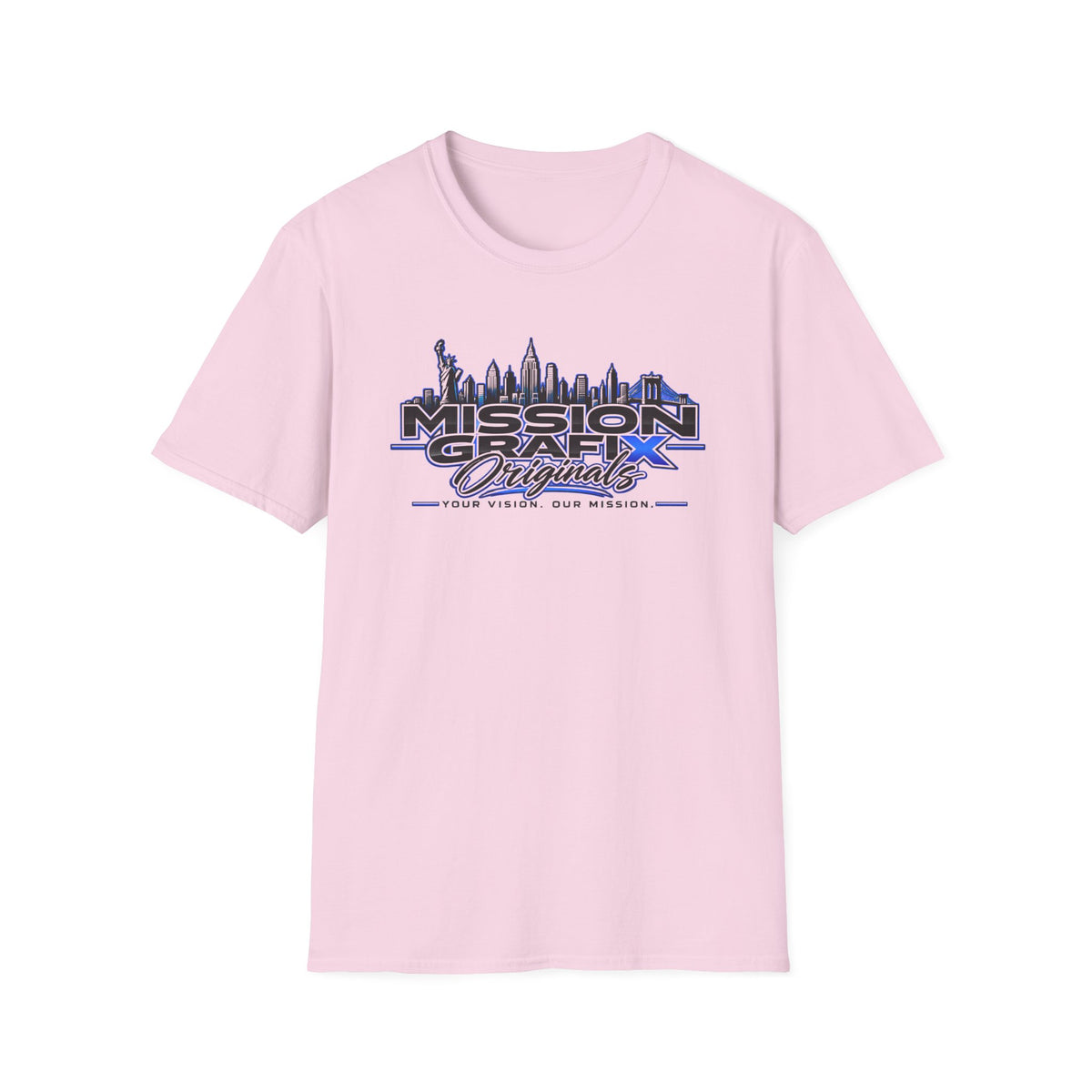 Mission Grafix NYC Skyline  - T-Shirt
