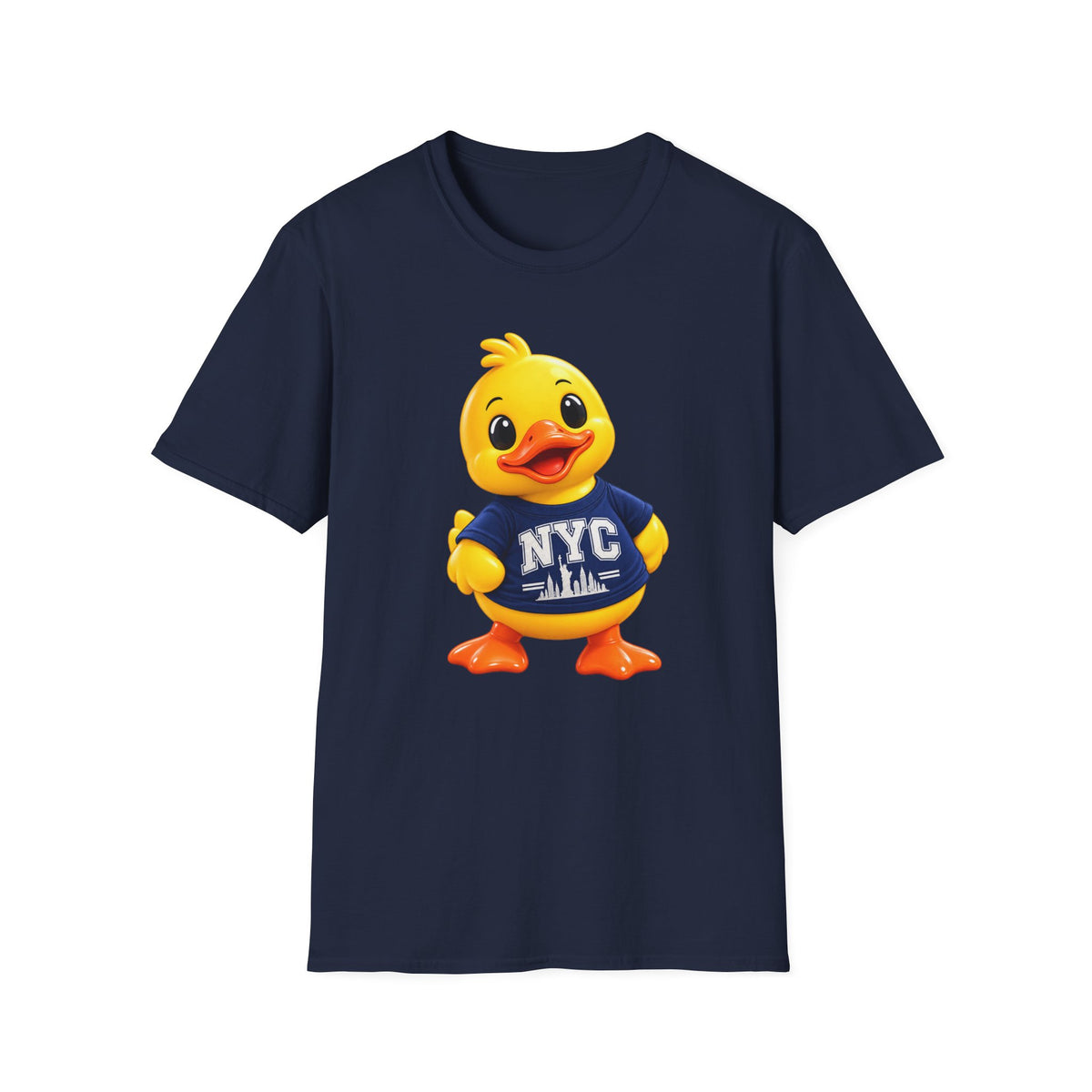 NYC Varsity Rubber Duck T-Shirt
