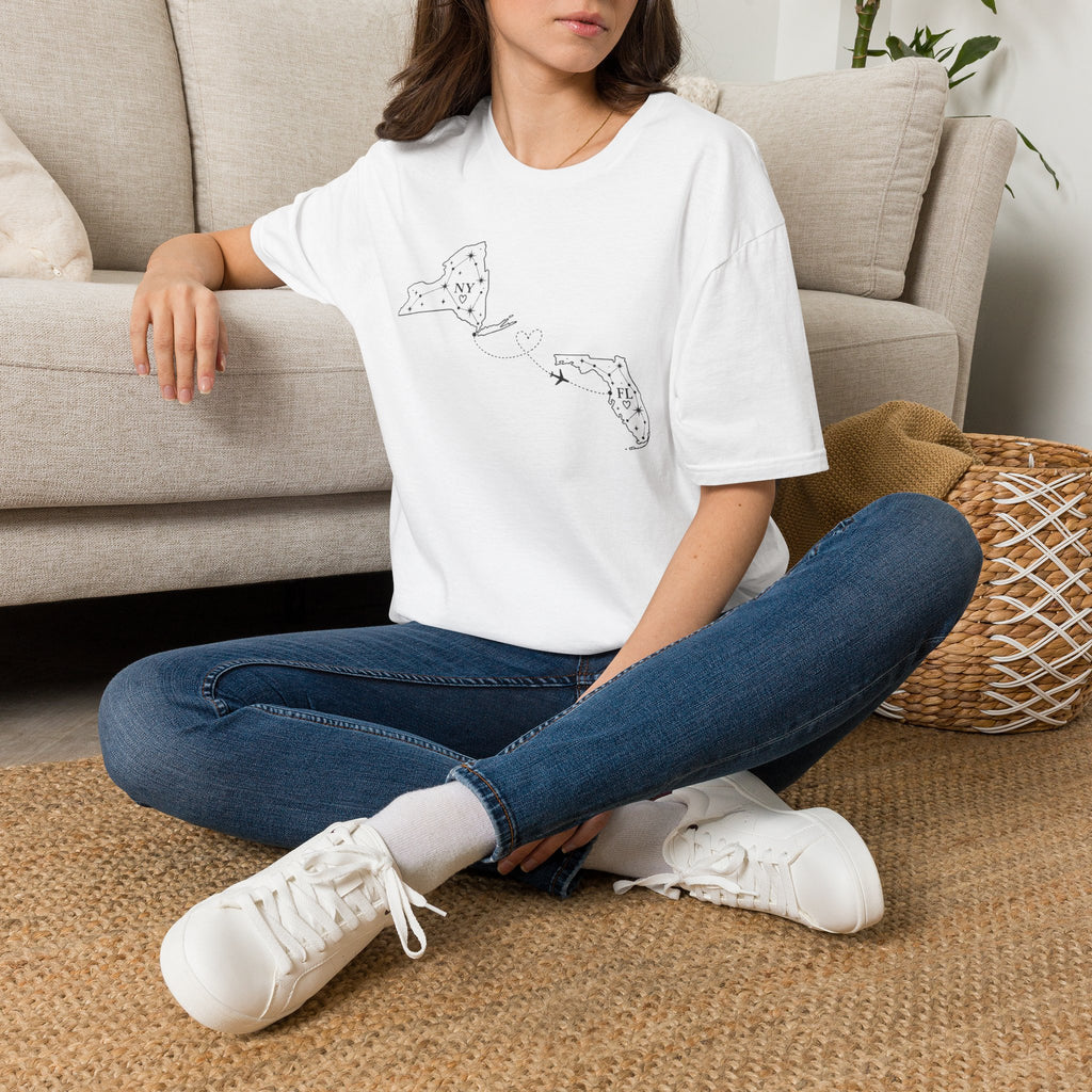 Constellation NY to FL T-Shirt