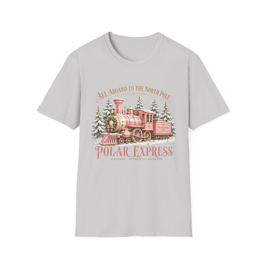 Pink Polar Express T-Shirt