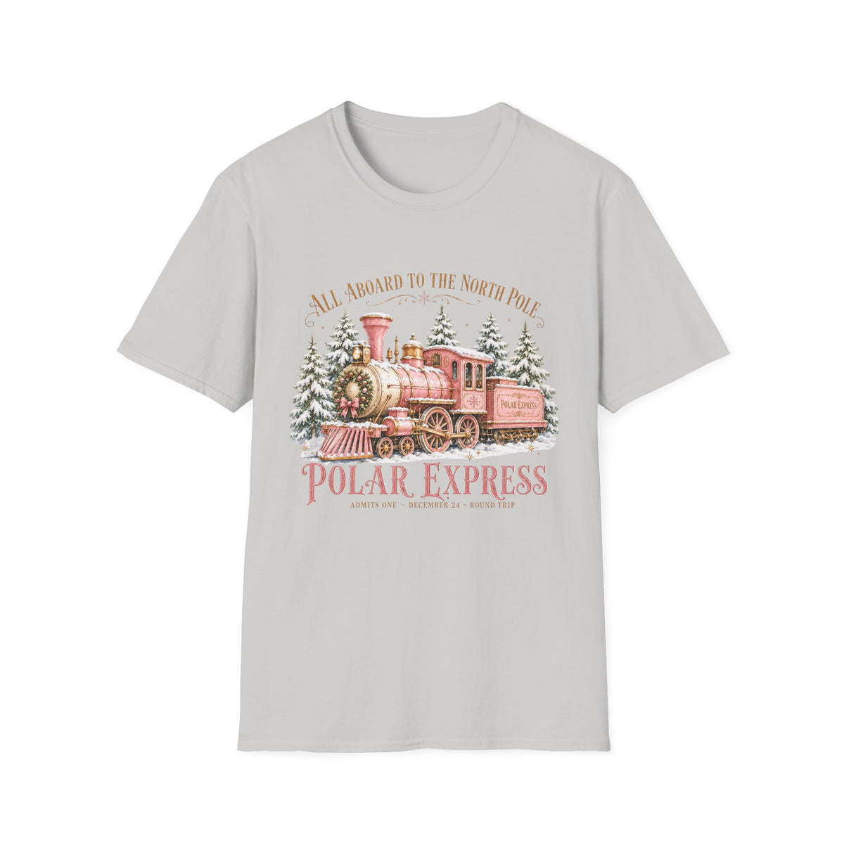 Pink Polar Express T-Shirt