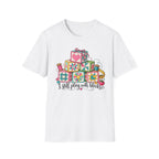 Quilted Blocks and Crafty Threads T-Shirt