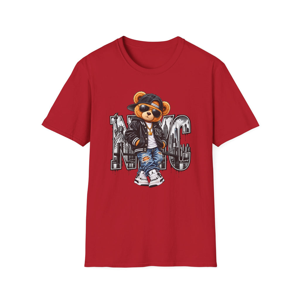 NYC Teddy Bear - Boy - T-Shirt