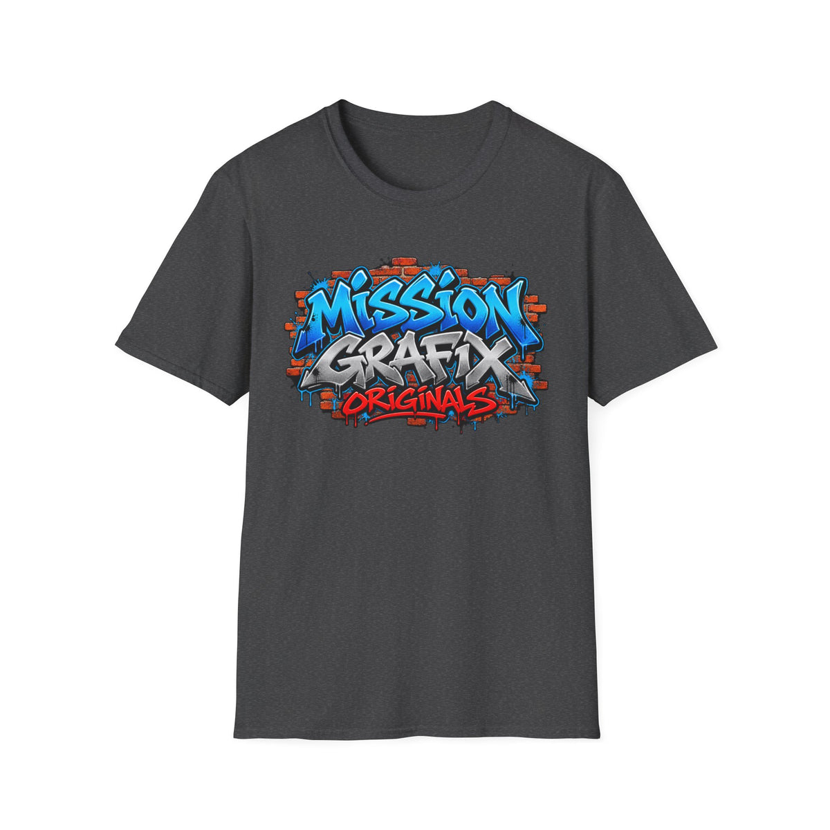 Mission Grafix Street Art T-Shirt