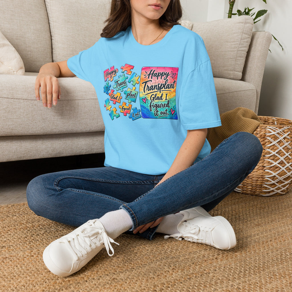 Happy Transplant Puzzle T-Shirt