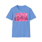 Pink New York City Skyline T-Shirt