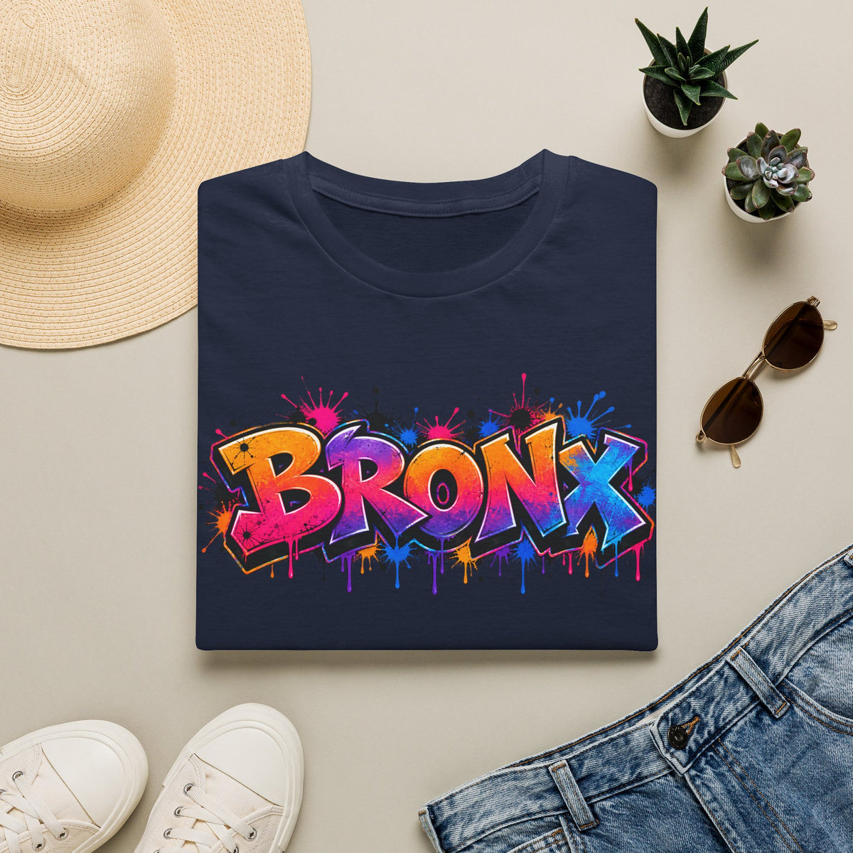 Bronx Graffiti T-Shirt